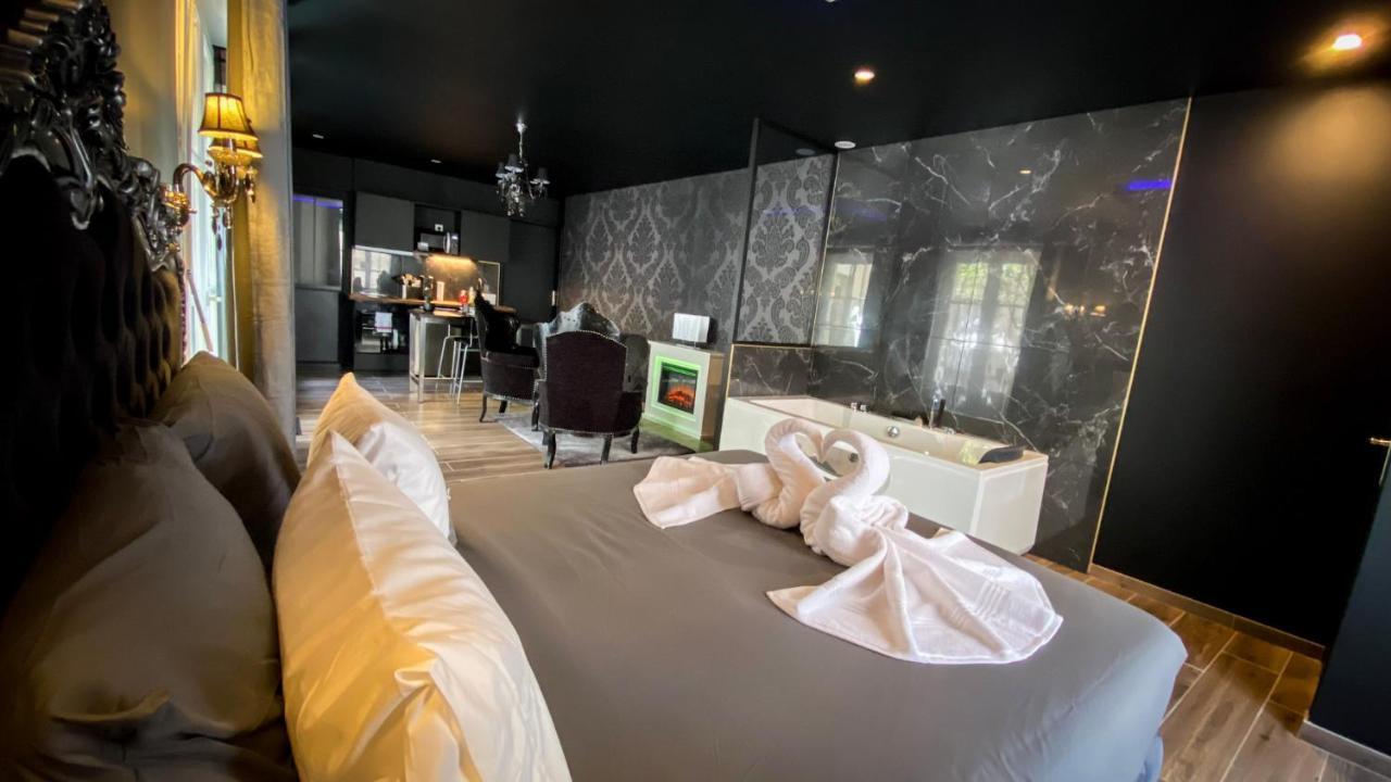 Nouveau - Luxure - Secret Suite - Jacuzzi Melun Eksteriør bilde