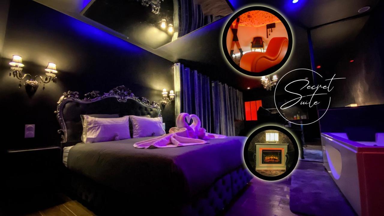 Nouveau - Luxure - Secret Suite - Jacuzzi Melun Eksteriør bilde