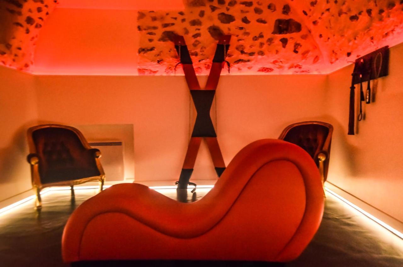 Nouveau - Luxure - Secret Suite - Jacuzzi Melun Eksteriør bilde